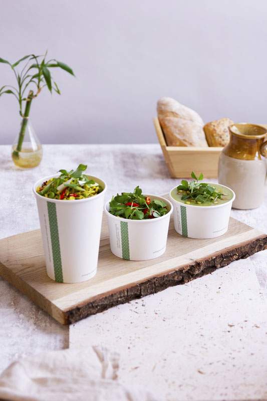 Compostable Soup Cup