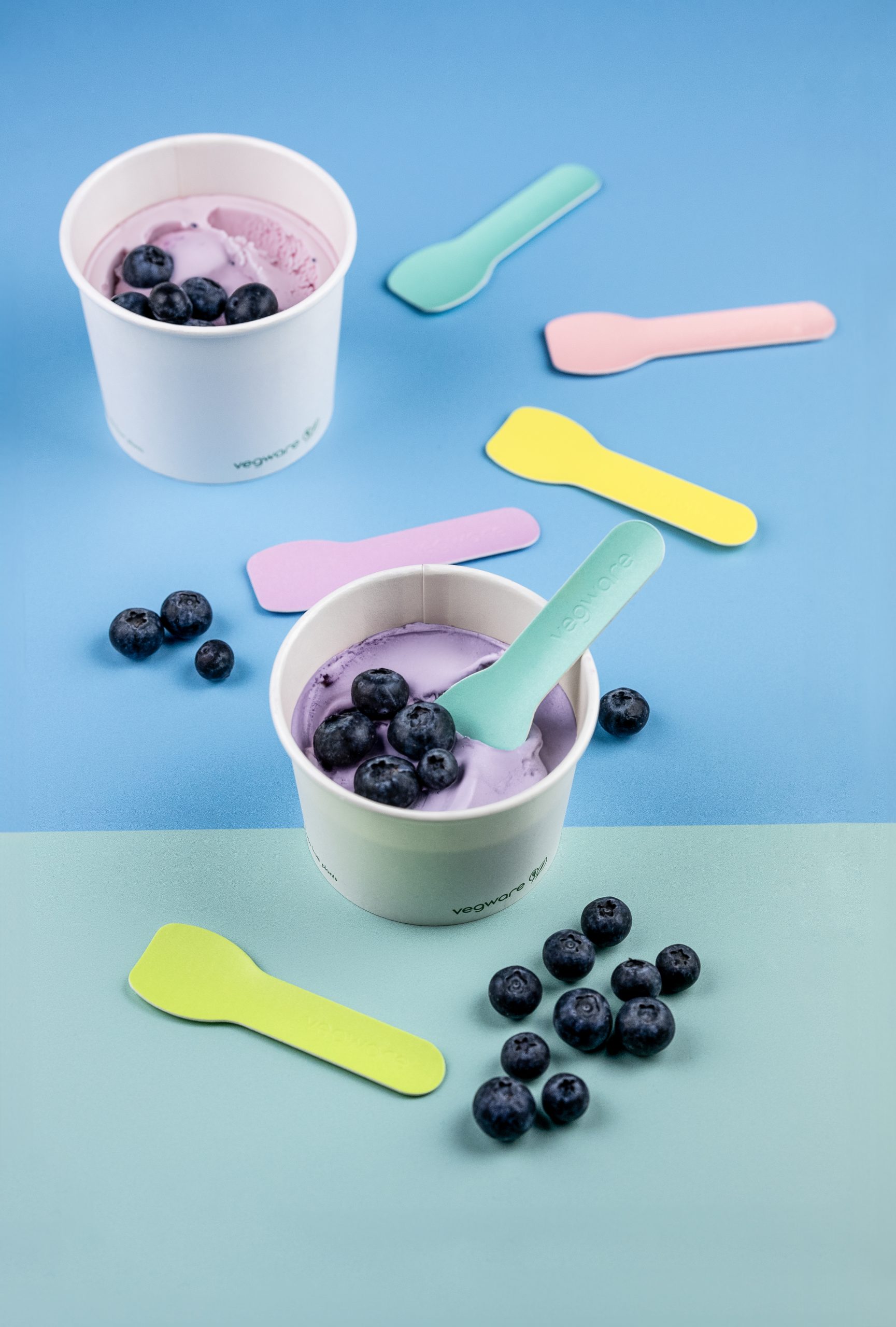 Paper Ice Cream Spoon